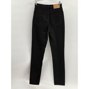 Helmut Lang Jeans Femme High Rise Spikes Unisex Men Size 31 Women 30 Black New‎